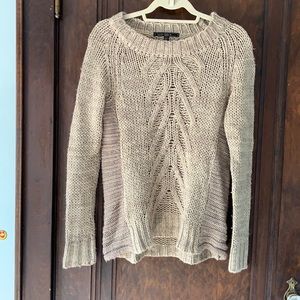 Love Stitch tunic sweater